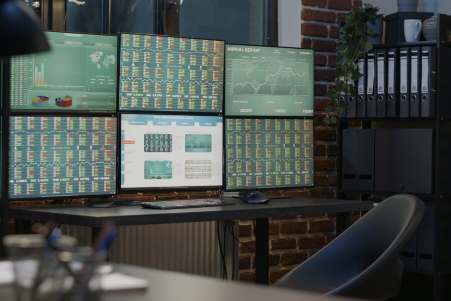 iot building management dashboard